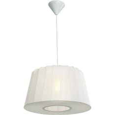 Aneta Lighting Abril valkoinen kattovalaisin