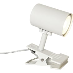 Aneta Lighting Hugin valkoinen klipsivalaisin
