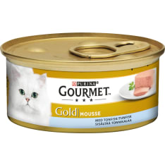 Gourmet Gold Tonnikala mousse 85 g täysravinto