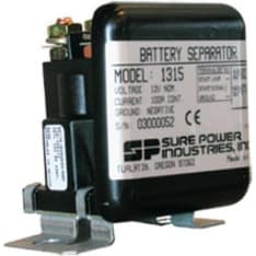Defa 700595 double battery relay