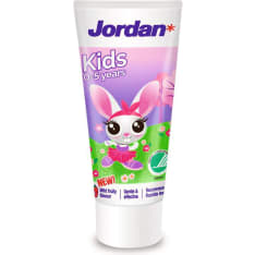 Jordan Kids 0-5 vuotta Mild Raspberry hammastahna