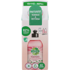 Lumme Omenankukka 750 ml Dishwashing Liquid Refill Pack