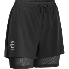 Dahlie Run 2in1 women's running shorts