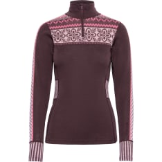 Kari Traa Ines women's half zip shirt