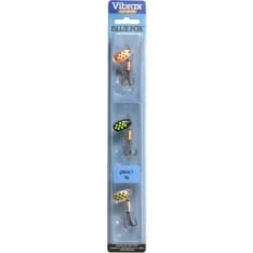 Blue Fox Vibrax Mix Hot Pepper assortment 4g size:1 3 pcs