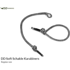 DD Soft Shackle Karabiner x 2 Regular karabiinihaka