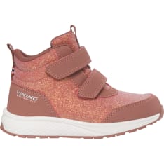 Viking Bouncy Glitter Mid WP 2V lasten kengät