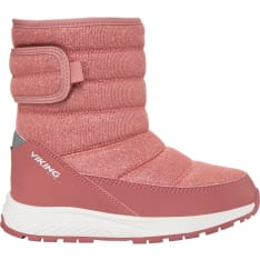 Viking Equip Glitter Warm WP Pull on lasten talvikengät