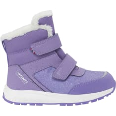 Viking Equip Glitter Warm WP 2V lasten talvikengät