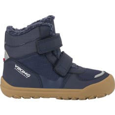 Viking Rowan Barefoot Warm WP 2V lasten paljasjalkatalvikengät