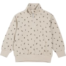 Kenza X Viking Sweat Half Zip