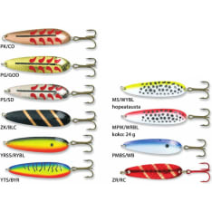 Sølvkroken Salamander Allround 24g lusikkauistin