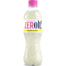 ZERoh! Lemon & Lime 500 ml juomatiiviste
