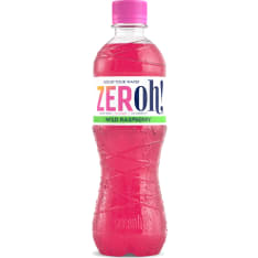 ZERoh! Wild Raspberry Drink concentrate 500 ml