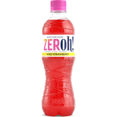 ZERoh! Wild Strawberry 500 ml juomatiiviste
