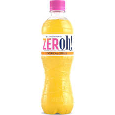 ZERoh! Tropical Citrus 500 ml juomatiiviste