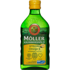 Moller Kalanmaksaöljy