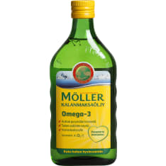 Moller Kalanmaksaöljy