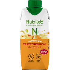 Nutrilett Tasty Tropical Smoothie 330 ml ateriankorvike