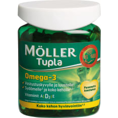 Möller Double 100 caps. food supplement