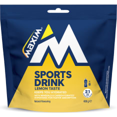 Maxim Sports drink Lemon urheilujuomajauhe 400g