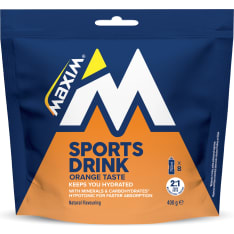 Maxim Sports drink Orange urheilujuomajauhe 400g