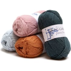 Viking Garn Alpaca Storm 50g lanka