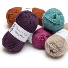 Viking Garn Viking Wool 50g lanka