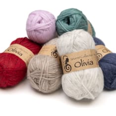 Viking Garn Snorre Olivia 50 g yarn