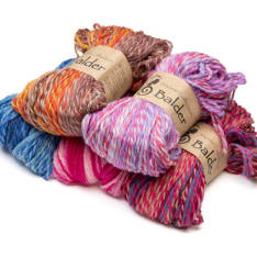 Viking Garn Balder Multi 100g lanka