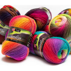 Viking Garn Nordlys 100g lanka