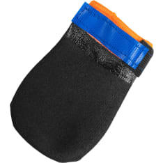 Non-stop dogwear protector bootie black/orange xl 4pk koiran tossut