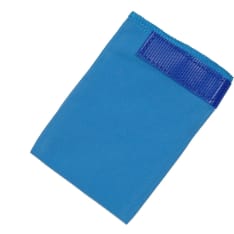 Non-stop dogwear long-distance booties, blue, size S, pack of 4, dog booties