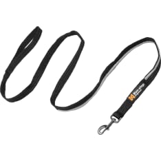 Non-stop dogwear strong black 3.0m dog lead