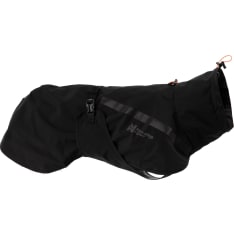 Non-stop dogwear trekking black 45 koiran sadetakki