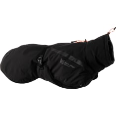 Non-Stop dogwear Trekking insulated dog jacket  black 27  single