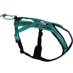 Non-stop dogwear rush harness teal 5 koiran vetovaljaat