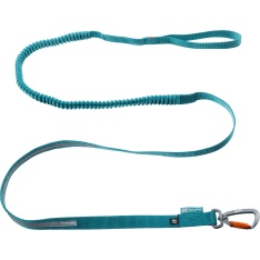 Non-stop dogwear touring bungee teal 2.0m/13mm koir.talutushihna
