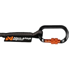 Non-Stop dogwear Touring double  black/grey  one size/13mm  single