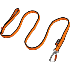 Non-stop dogwear bungee black/orange 2.0m/23mm vetonaru