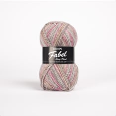 Drops Fabel Long Print 50 g lanka