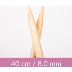 Drops Basic 40 cm birch circular needles