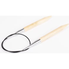 Drops Basic 80 cm birch circular needles