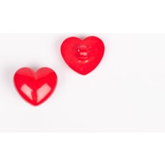 Drops Heart Button