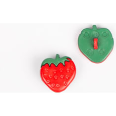 Drops Strawberry Button