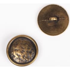 Drops round zinc button
