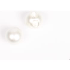 Drops pearl button