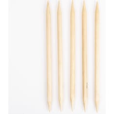 Drops Basic birch-handled knitting needles