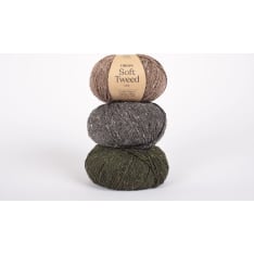 Drops Soft Tweed 50g yarn