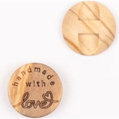 Drops Handmade with Love button